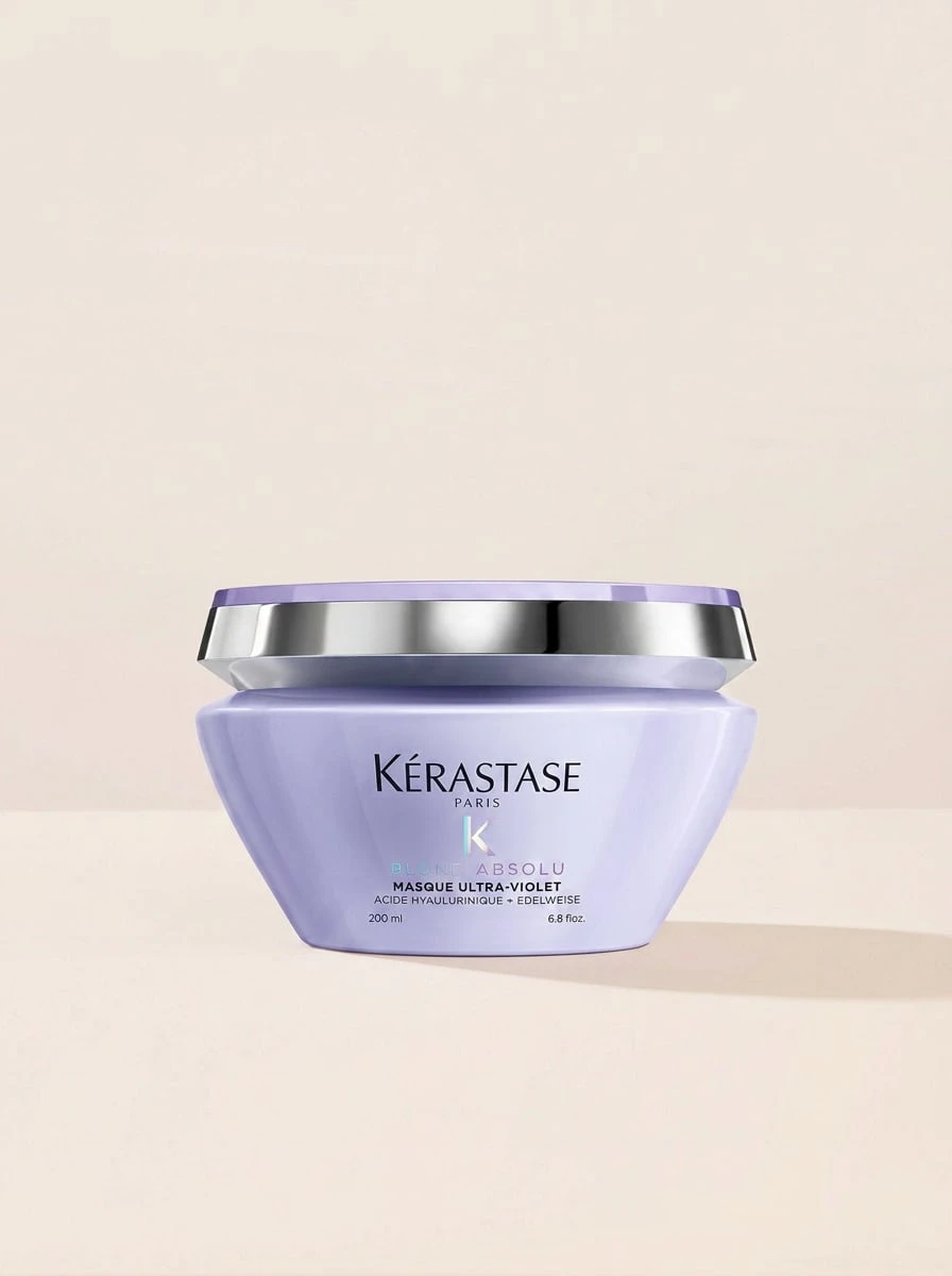 Kérastase Masque Ultra-Violet Purple Hair Mask 200 Ml - White - View 1