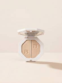 Fenty Beauty Killawatt Freestyle Highlighter Afternoon Snack/Mo' Hunny 8 G – Highlighter, Long-Lasting, For All Skin Tones, Bronzed Champagne, Cream-To-Powder Formula, Suitable For Daily Makeup Routine - Afternoon Snack - View 1