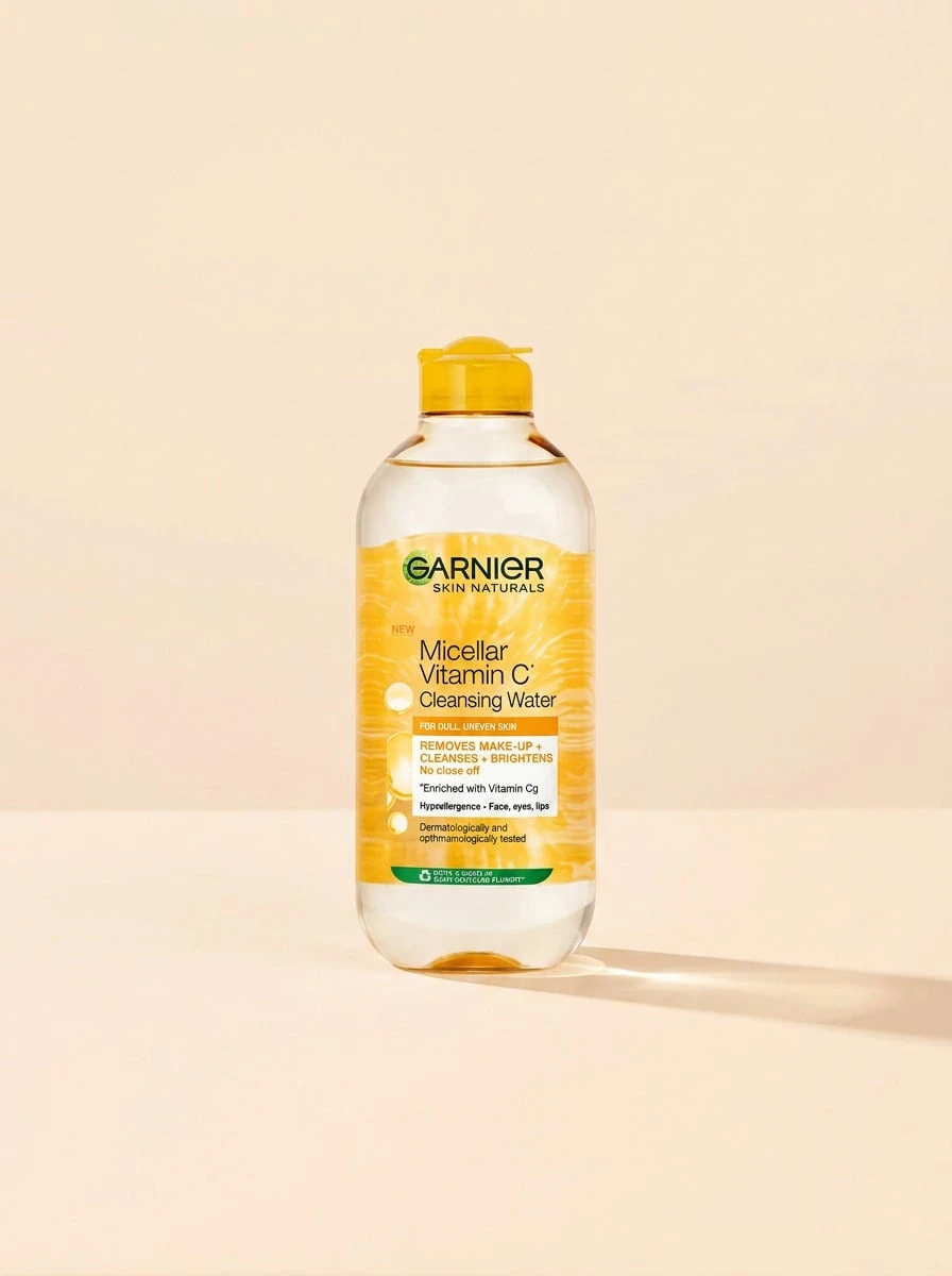 Garnier 卡尼尔 SKINACTIVE 400ML 胶束维生素C - 薑色 - 查看 1