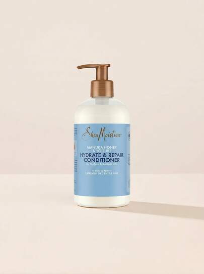 Shea Moisture Manuka Honey And Yoghurt Hydrate And Repair Conditioner, 384 Ml