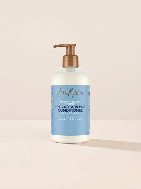 Shea Moisture Manuka Honey And Yoghurt Hydrate And Repair Conditioner, 384 Ml