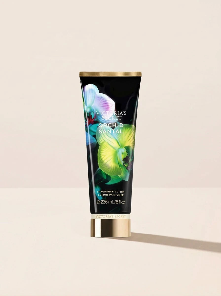 Victoria's Secret Orchid Santal Body Lotion 236 Ml – Body Lotion, Long-Lasting Fragrance, For Women, Orchid, Sandalwood Oil, Suitable For Daily Skincare Routine - 檀香蘭花 - 查看 1