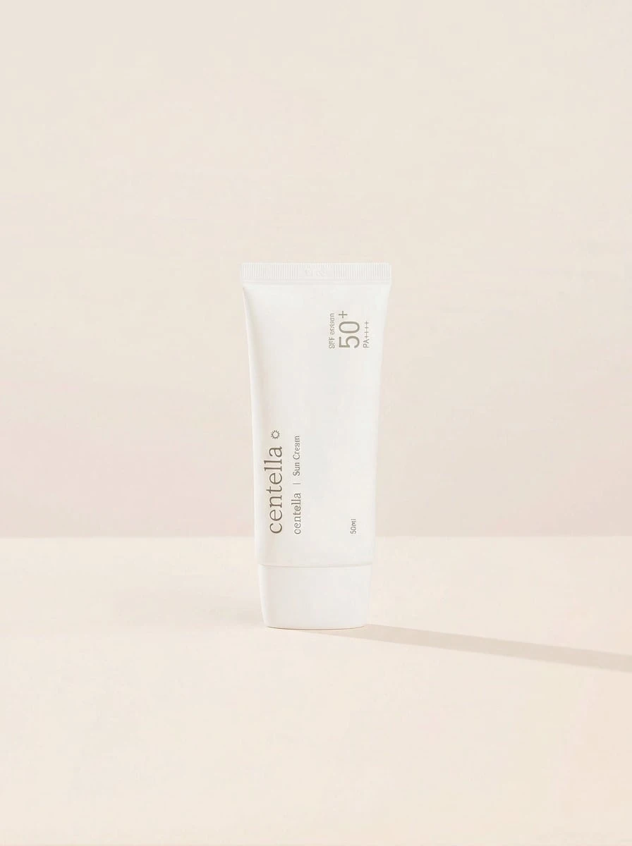 mixsoon Centella Sunscreen 50 G – SPF 50+ Broad Spectrum UV Protection, Soothing Skin Relief, Lightweight Non-Greasy Formula For Sensitive And Oily Skin, Daily Facial Hydration, Smooth Finish Under Makeup, Skin Barrier Support - White - View 1