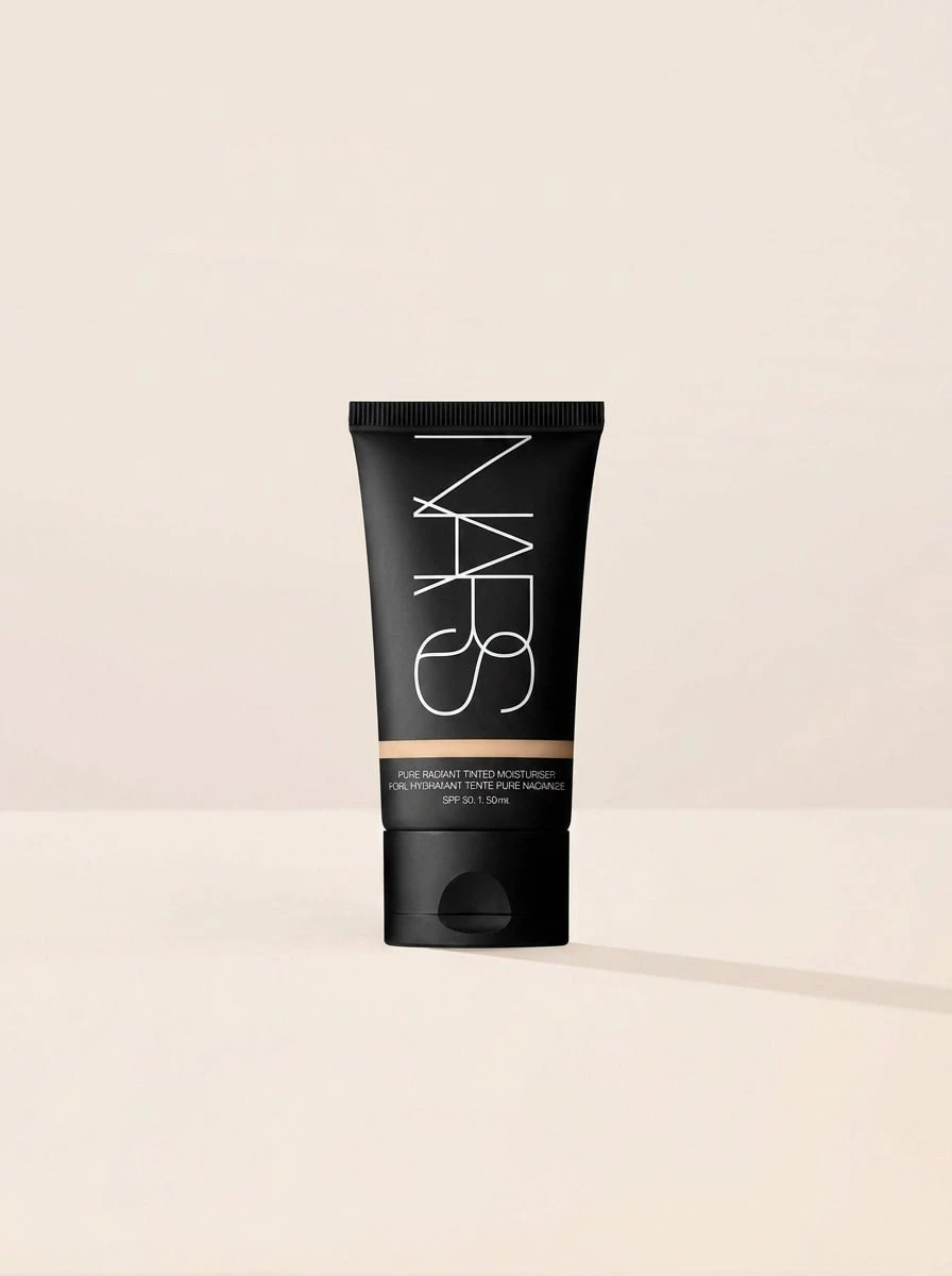 Nars Pure Radiant Tinted Moisturiser SPF 30 Finland L1 50 Ml – Tinted Moisturizer, Radiant Finish, For Fair Skin Tones, Finland L1, Vitamin C Derivative, Suitable For Daily Skincare Routine - Finland L1 - View 1