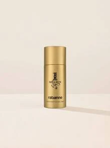 Paco Rabanne 1 Million Deodorant Spray 150 Ml – Deodorant Spray, Long-Lasting, For Men, Woody, Gold, Suitable For Daily Wear - Gold - View 1
