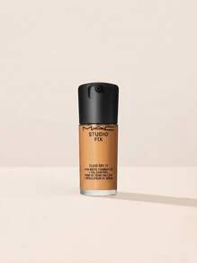 MAC Studio Fix Fluid SPF 15 Foundation NC43 30 Ml – Foundation, 24-Hour Matte Finish, For Oily Skin, NC43, Suitable For Daily Face Makeup - NC43.5 - View 1
