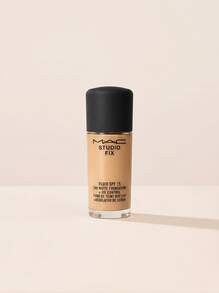 MAC Studio Fix Fluid SPF 15 Foundation NC30 30 Ml – Foundation, 24-Hour Longwear, For Oily Skin, NC30, SPF 15, Suitable For Daily Face Makeup - Multicolor - View 1