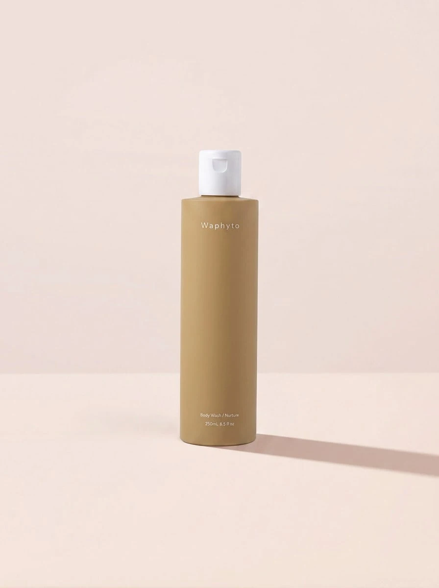 waphyto Nurture Body Wash 250 Ml – Body Wash, Hydrating, For Sensitive Skin, Lavender, Matte Tan, Mulberry Leaf, Suitable For Daily Bath - 米色 - 查看 1