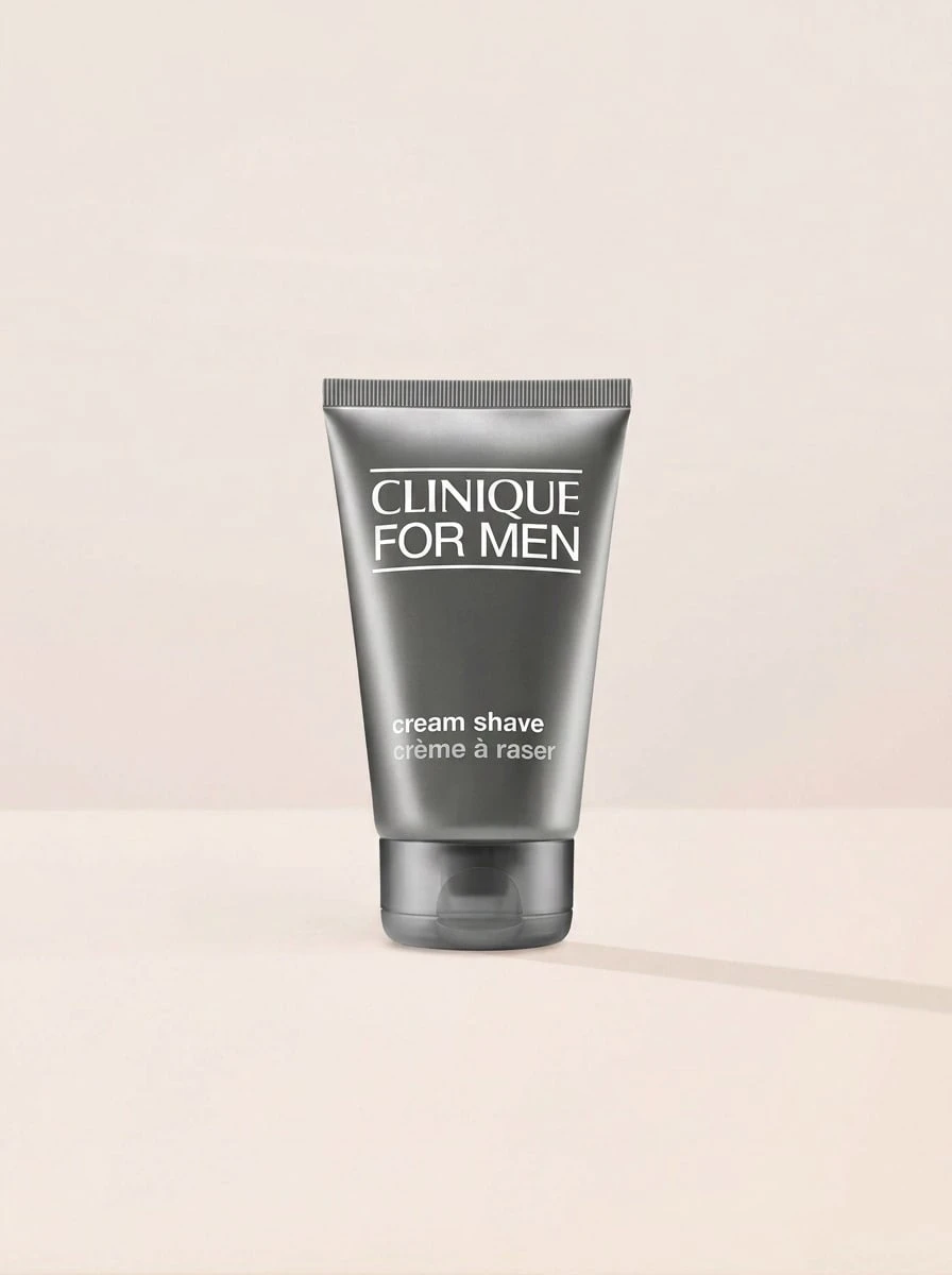 Clinique For Men Cream Shave 125 Ml - White - View 1