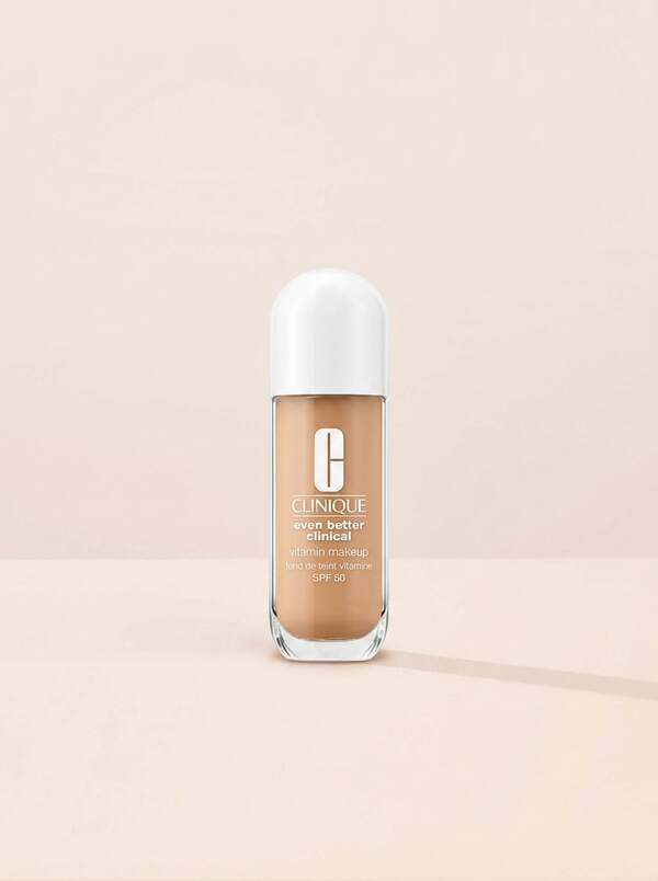 Clinique Even Better Clinical Vitamin Makeup SPF50 Skin Tint Foundation LMC2 Light Medium Cool 2 30 Ml – Foundation, Broad Spectrum SPF 50, For Light-Medium Skin Tones, LMC2, Vitamin C, Suitable For Daily Makeup Routine
