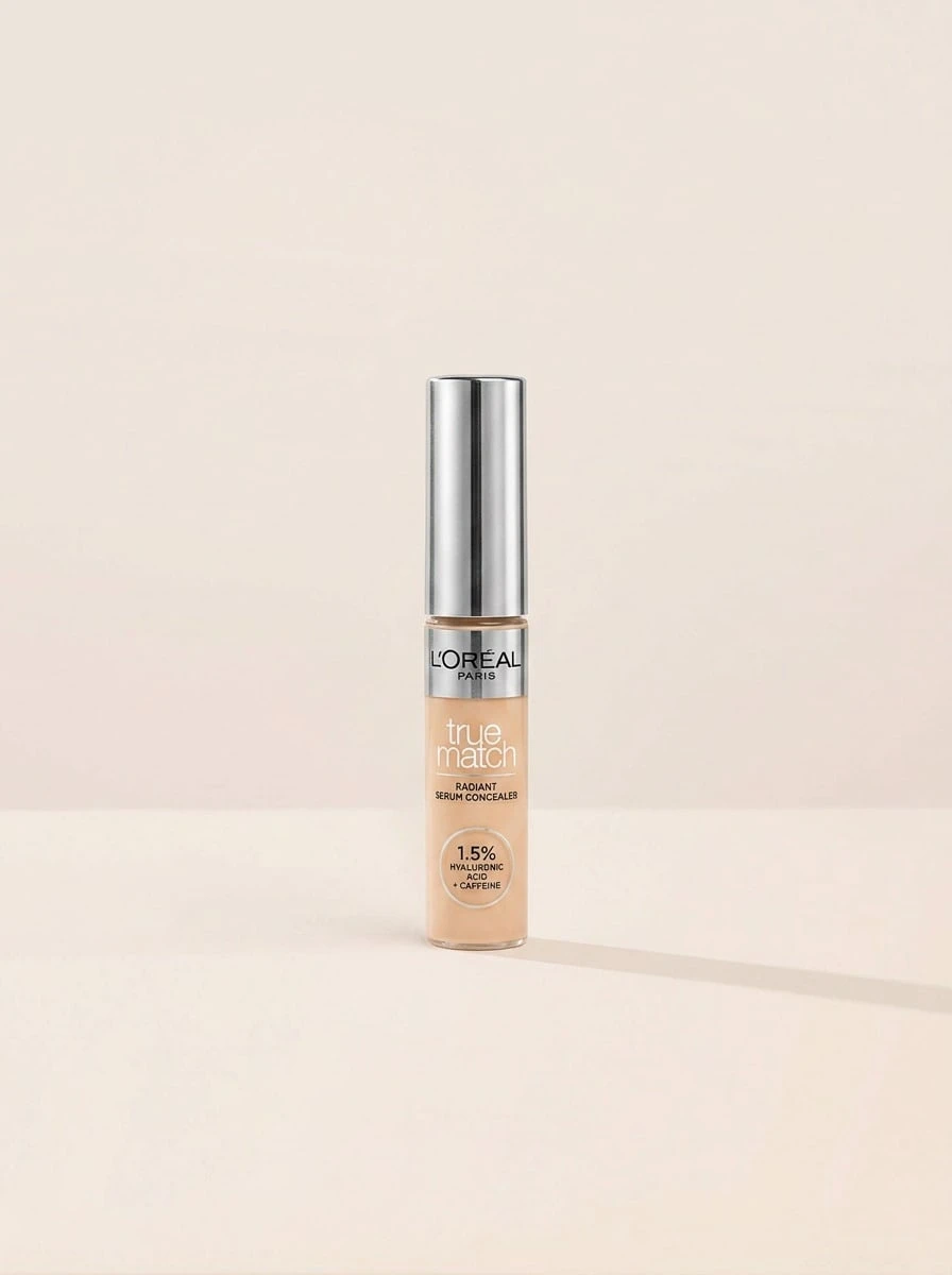 True Match Radiant Serum Concealer 6.5N 11 Ml – Concealer, Radiant Finish, For Dry Skin, 6.5N, 1.5% Hyaluronic Acid, Suitable For Daily Makeup Routine - 彩色 - 查看 1