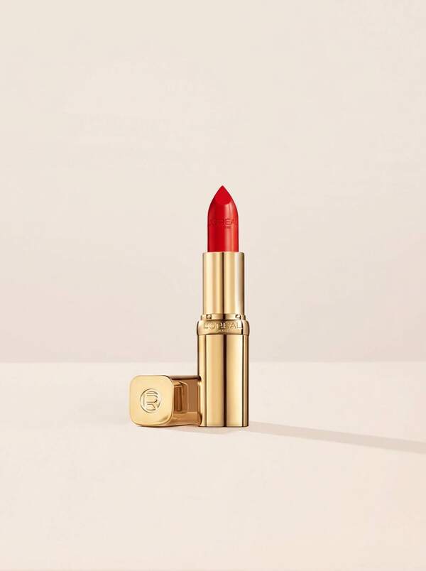 L’Oreal Paris Color Riche Satin Lipstick 125 Maison Marais 5 ml – Lipstick, Moisturizing, For Women, Red, Argan Oil, Suitable For Daily Makeup