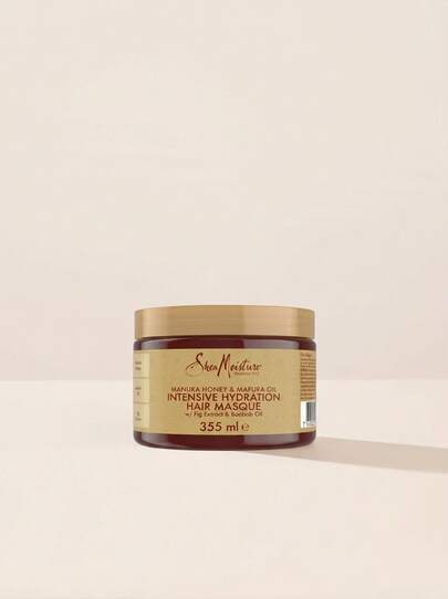 Shea Moisture Manuka Honey And Mafura Oil Intensive Hydration Hair Mask, 355 Ml