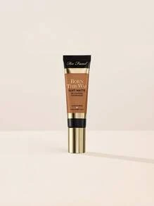 Too Faced Born This Way Soft Matte Foundation Caramel 30 Ml – Foundation, Oil Control, For Oily Skin, Caramel, Hyaluronic Acid, Suitable For Daily Makeup Routine - Caramel - View 1