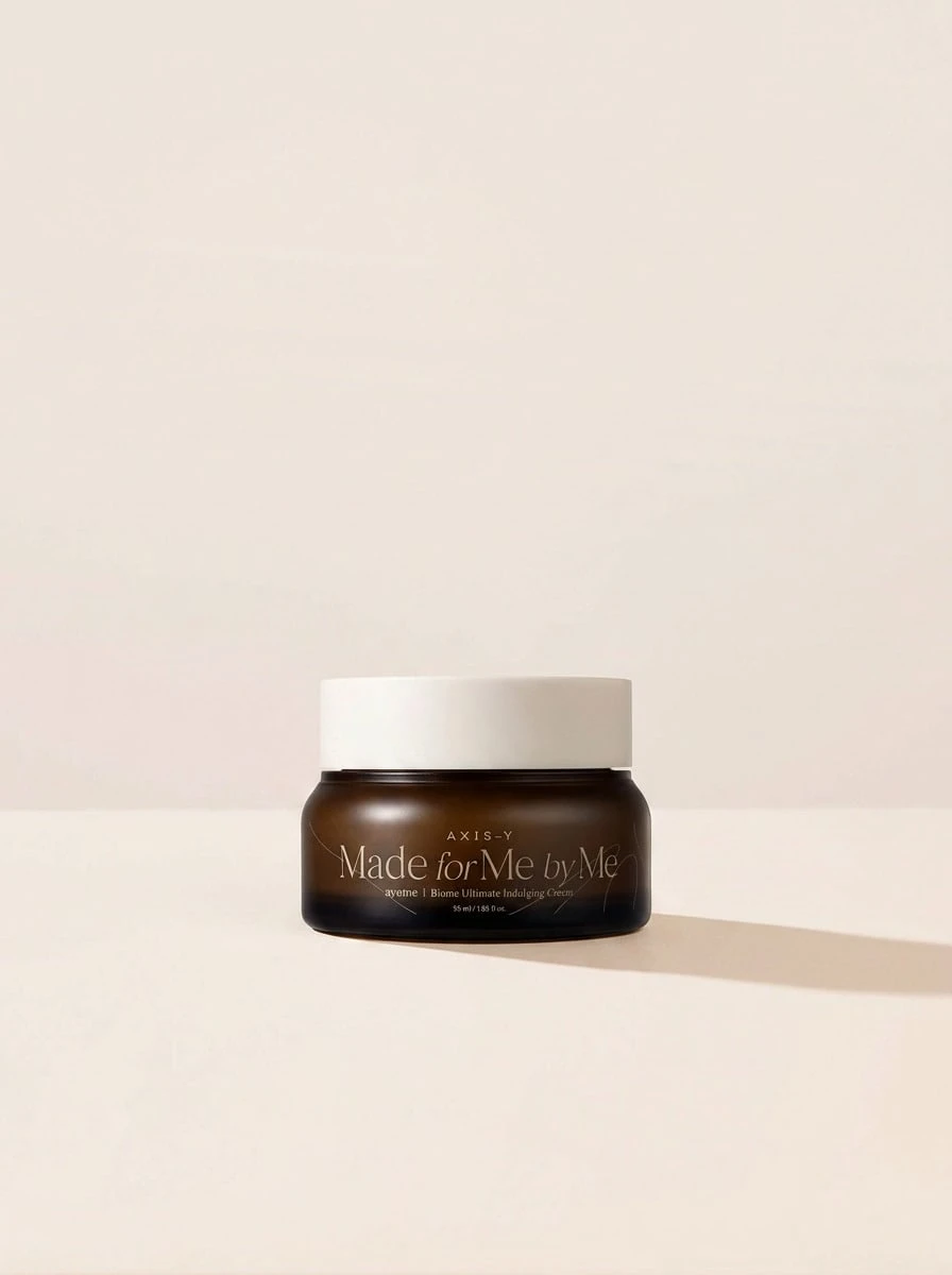AXIS-Y Biome Ultimate Indulging Cream 55 Ml – Moisturizer, Deep Hydration, For Dry Skin, Probiotics, Suitable For Night Skincare Routine - Clear - View 1