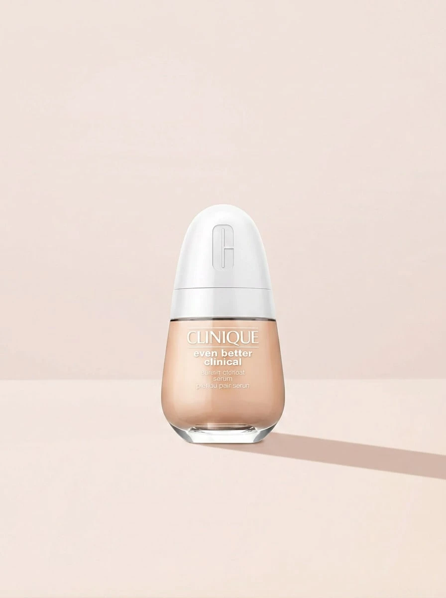 Clinique Even Better Clinical Serum Foundation SPF20 CN 10 Alabaster 30 Ml – Foundation, Full Coverage, For Combination Skin, Alabaster, Vitamin C, Suitable For Daily Makeup Routine - CN 10 Alabaster - View 1