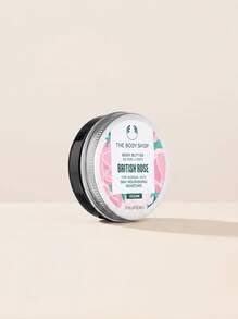 The Body Shop British Rose Body Butter 50 Ml – Body Butter, 96-Hour Hydration, For Normal Skin, Floral, Pink, Rose Extract, Suitable For Daily Hydration - Clear - View 1