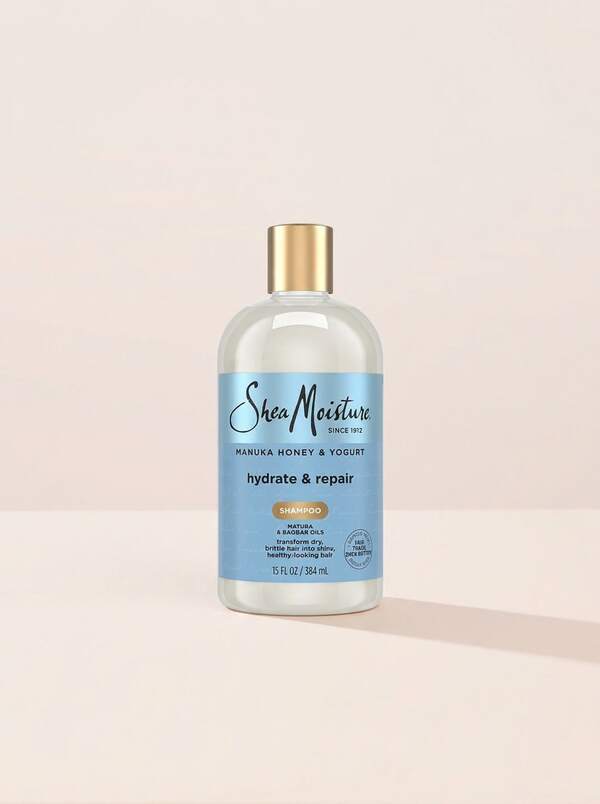 Shea Moisture Manuka Honey And Yoghurt Hydrate And Repair Shampoo, 384 Ml