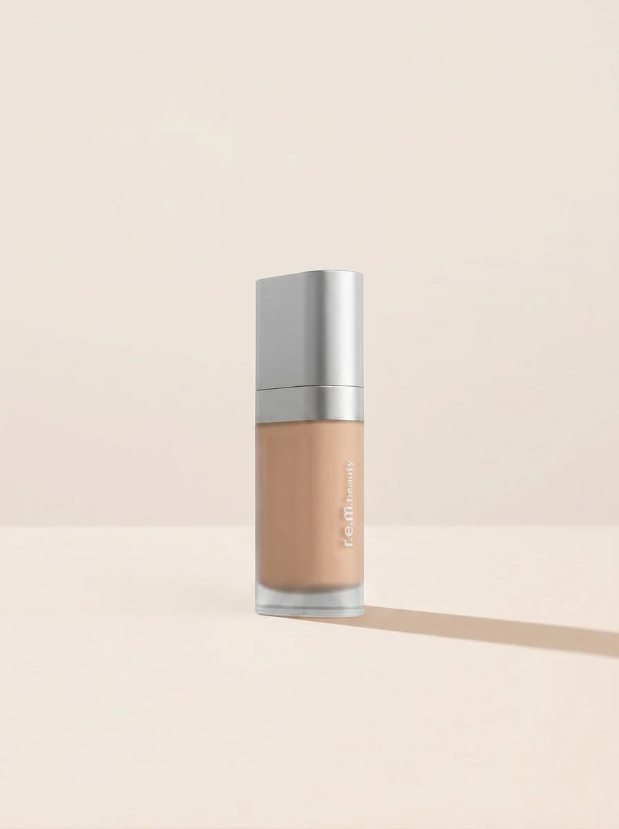 R.E.M. Beauty Sweetener Foundation Medium 8G 30 Ml – Foundation, Full Coverage, For Women, Medium 8g, Hydrating Essence, Suitable For Daily Makeup Routine - Medium 8 G - View 1