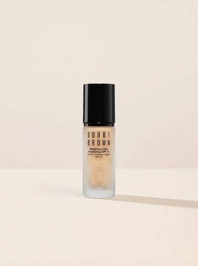 Bobbi Brown Mini Weightless Skin Foundation SPF 15 Warm Natural 13 Ml