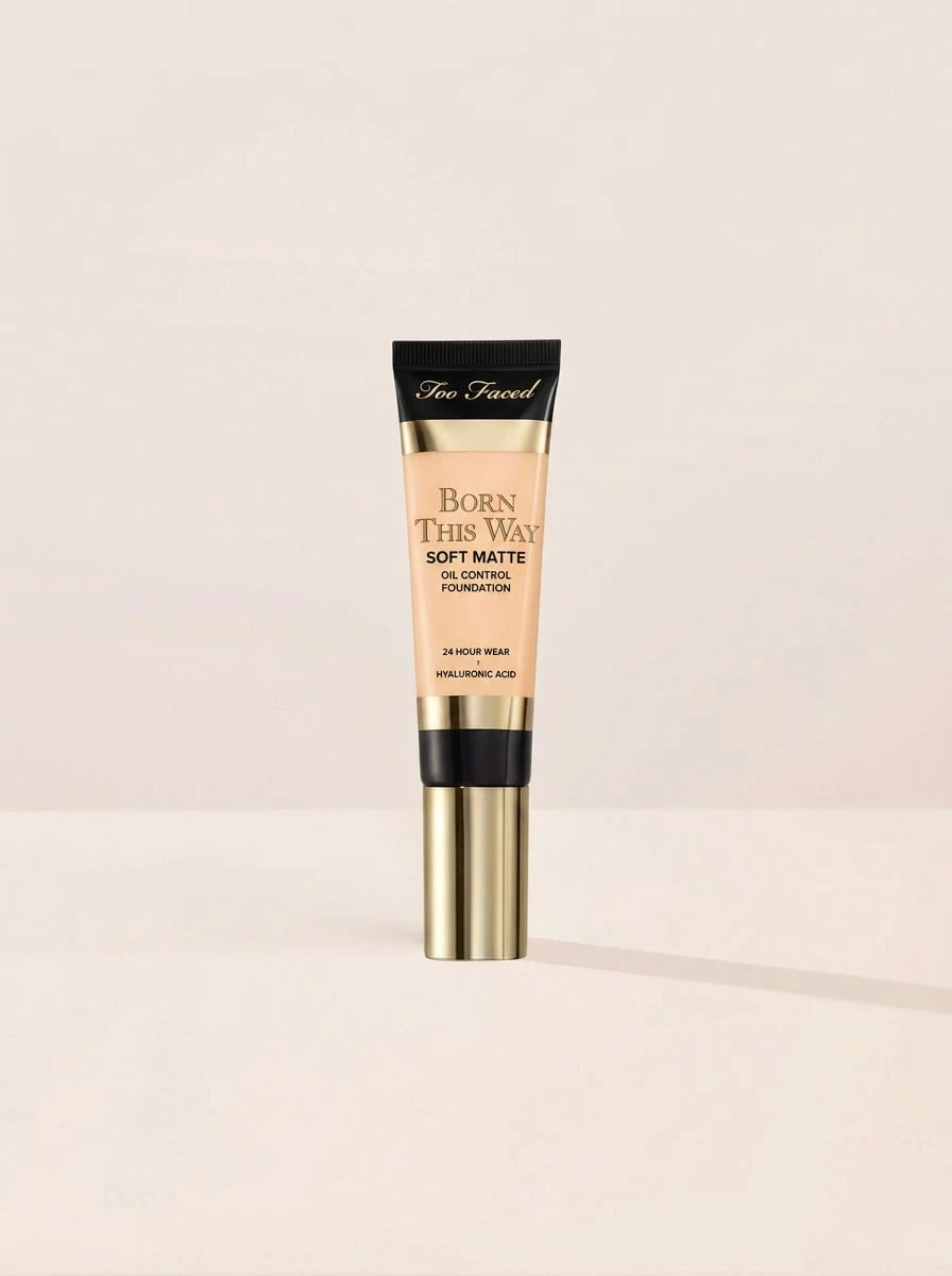 Too Faced Born This Way Soft Matte Foundation Ivory 30 Ml - Ivory - View 1