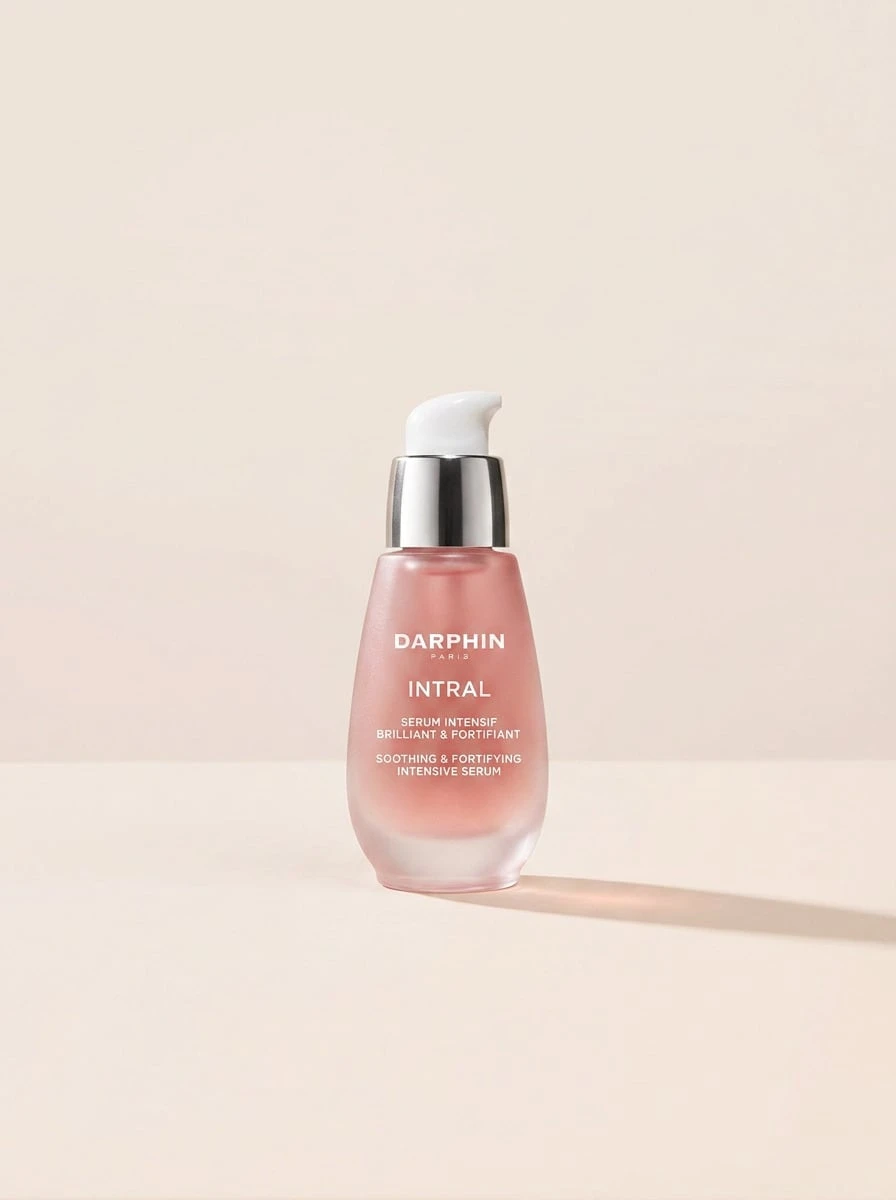 Darphin Intral Soothing & Fortifying Intensive Serum 30 Ml – Face Serum, Soothing, For Sensitive Skin, Light Floral, Panthenol, Suitable For Daily Skincare Routine - Clear - View 1