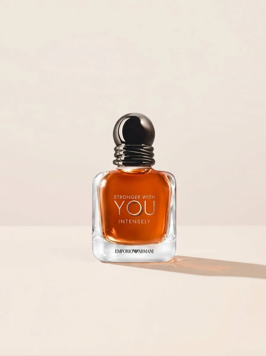 Armani Stronger With You Intensely Eau De Parfum 30 Ml – Eau De Parfum, Long-Lasting, For Men, Spicy, Amber, Pink Pepper, Suitable For Evening Wear - 清新香調 - 查看 1