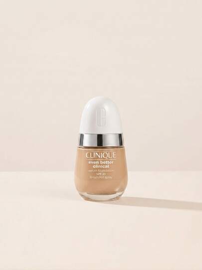 Clinique Even Better Clinical Serum Foundation SPF20 CN 52 Neutral 30 Ml – Foundation, SPF 20, For Women, CN 52 Neutral, Vitamin C, Suitable For Daily Makeup Routine