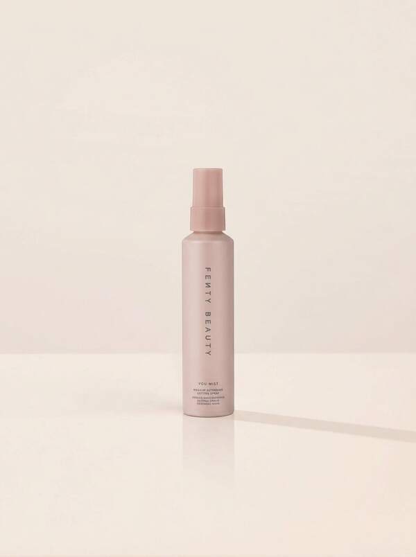 Fenty Beauty You Mist Makeup-Extending Setting Spray 100 Ml – Setting Spray, Makeup-Extending, For Makeup Enthusiasts, Floral, Pink, Hydrating Complex, Suitable For Daily Makeup Routine