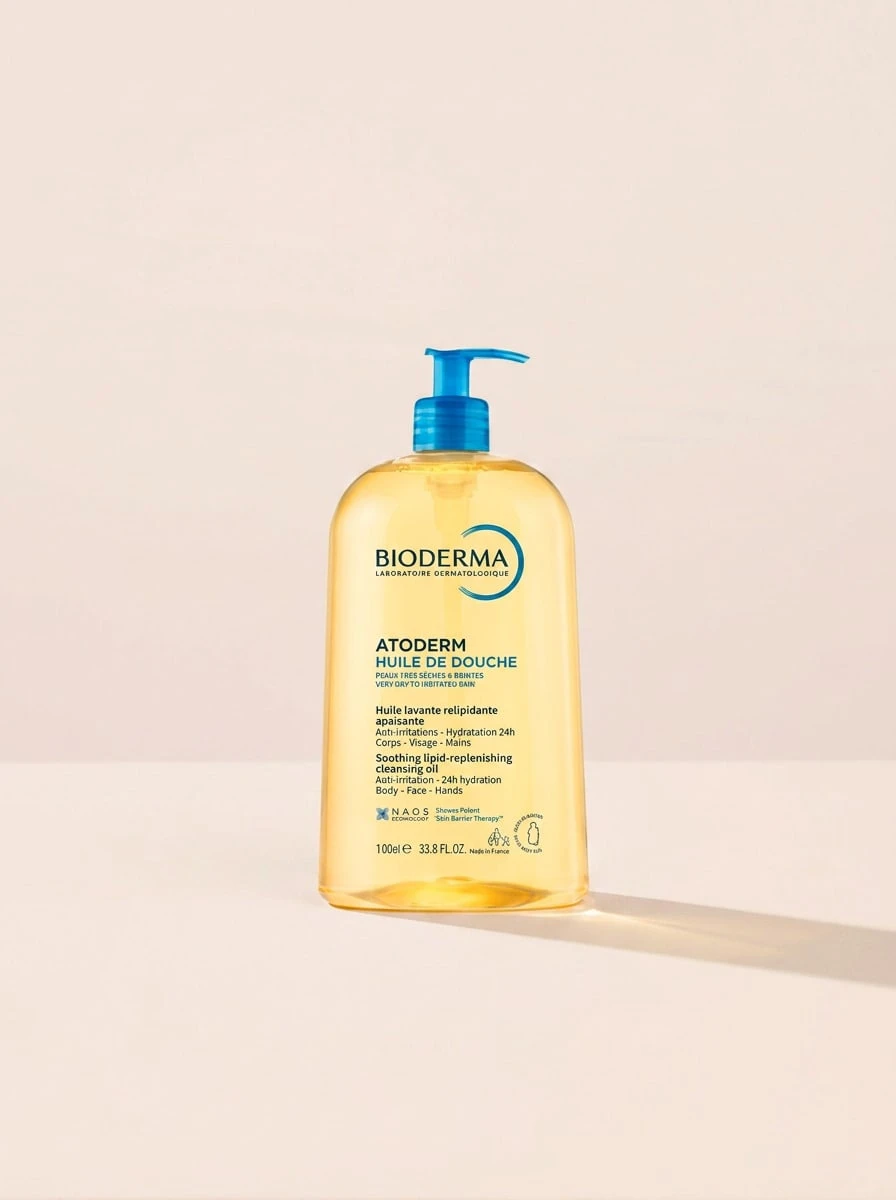 Bioderma Atoderm Shower Oil 1000 Ml - Transparent - View 1