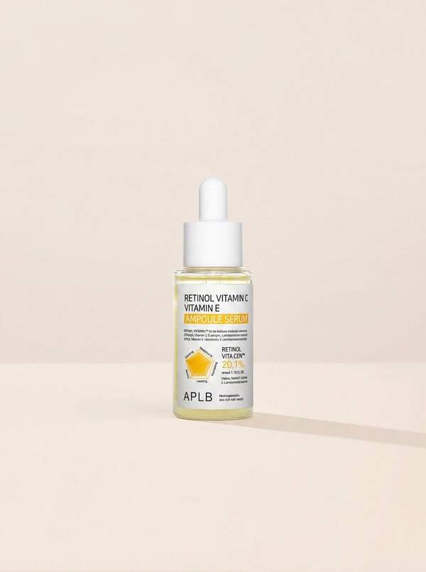 APLB Retinol Vitamin C & Vitamin E Ampoule Serum 40 Ml