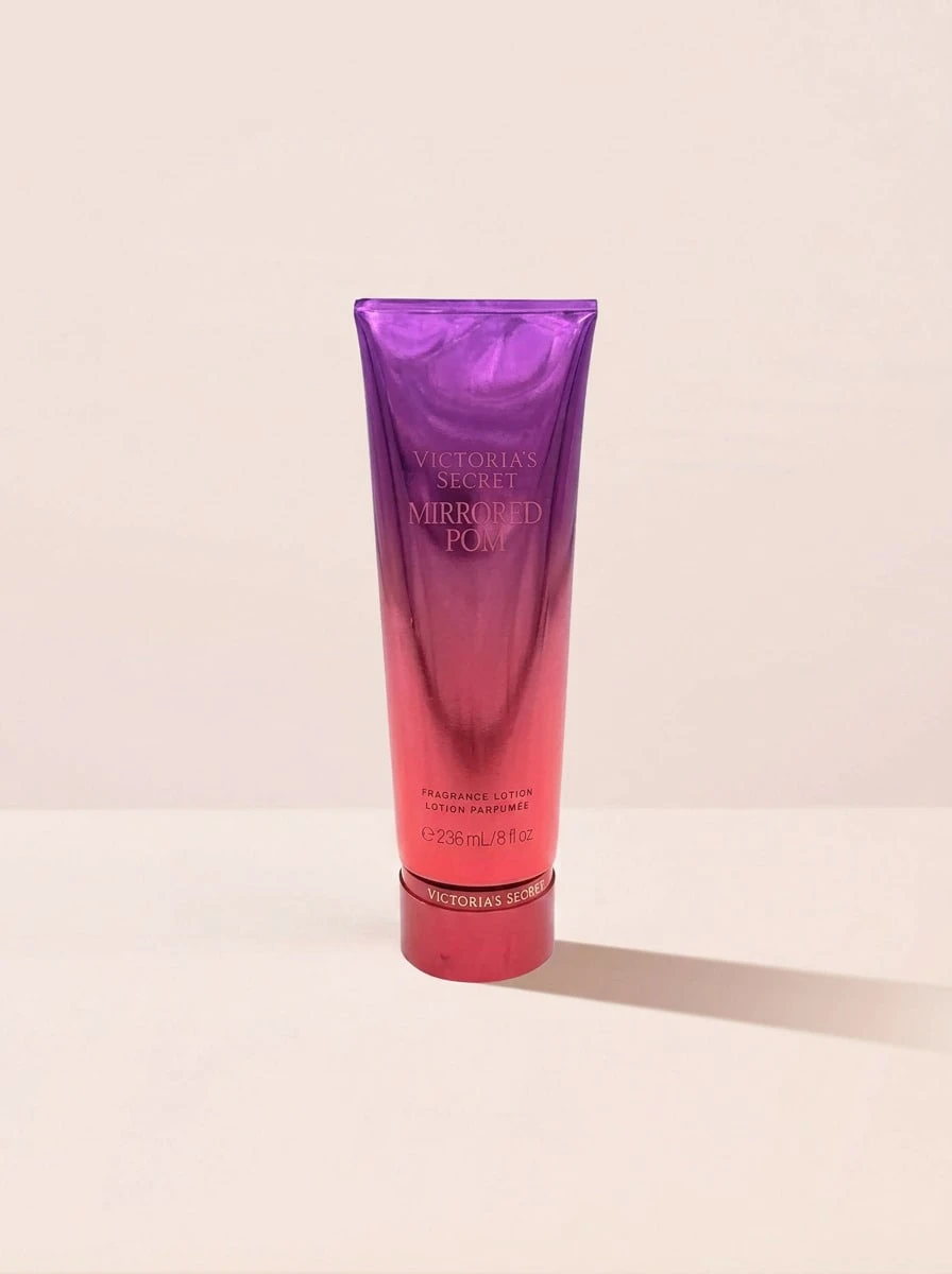 Victoria's Secret Mirrored Pom Body Lotion 236 Ml – Body Lotion, Hydrating, For Women, Pomegranate, Purple, Suitable For Daily Skincare Routine - Floral - View 1