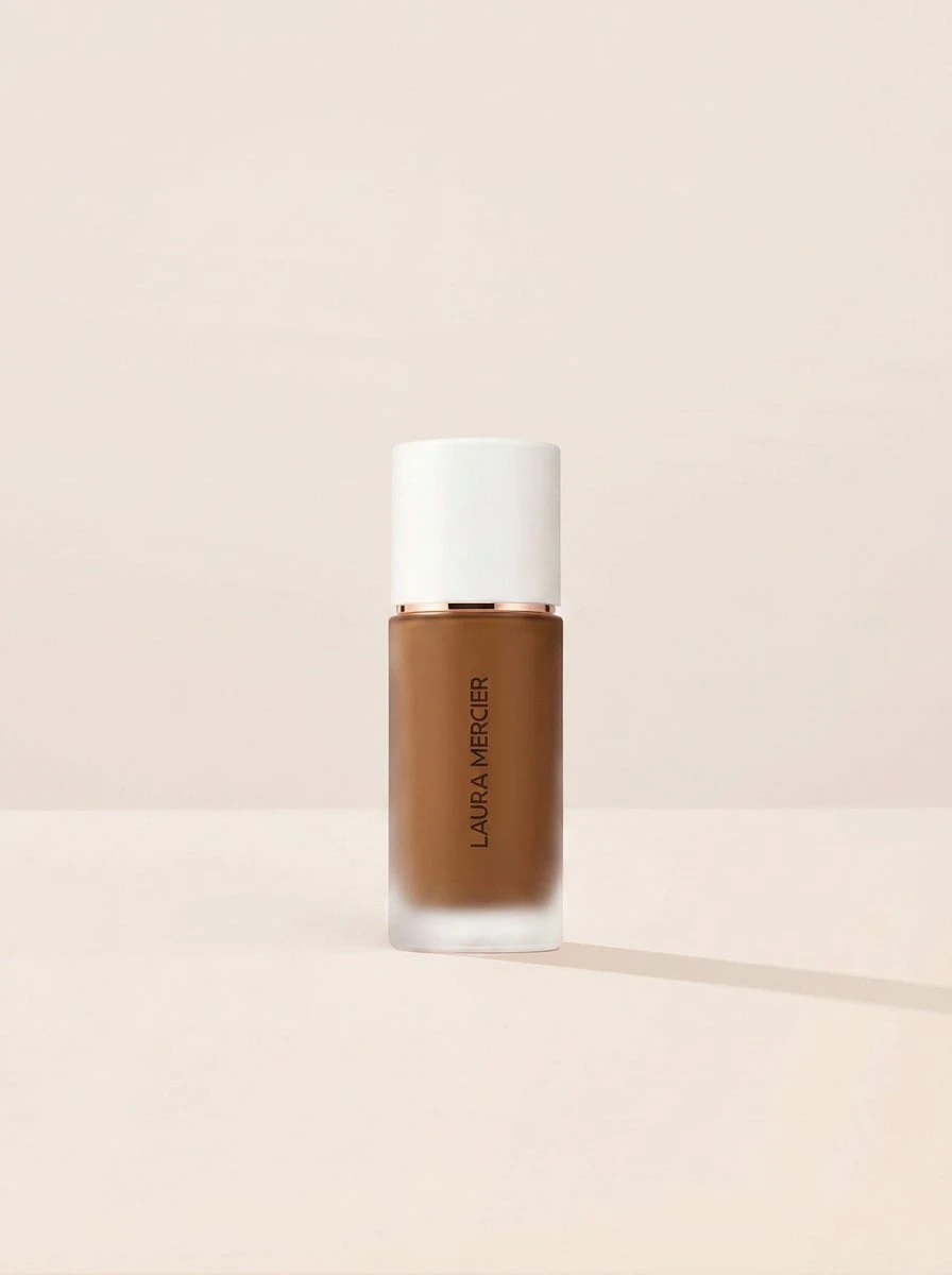 Laura Mercier Real Flawless Weightless Perfecting Waterproof Foundation 5W1 Sienna 30 Ml – Foundation, Waterproof, For Women, 5W1 Sienna, Suitable For Daily Makeup Routine - 5W1 Sienna - View 1