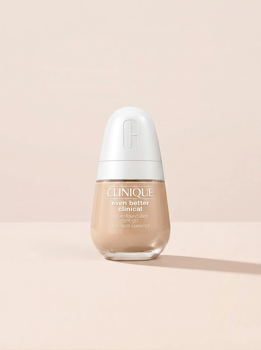 Clinique Even Better Clinical Serum Foundation SPF20 WN 46 Golden Neutral 30 Ml – Foundation, Full Coverage, For Combination Skin, Golden Neutral, Vitamin C, Suitable For Daily Makeup - WN 46 Golden Neutral - View 1