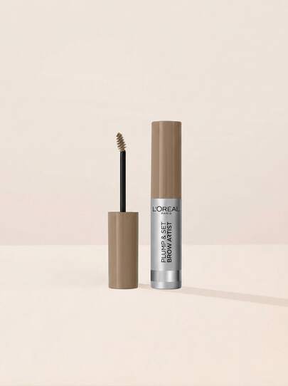 L’Oreal Paris Brow Artist Plump & Set Volumizing Brow Mascara 7.0 Blonde 5 Ml – Brow Mascara, Volumizing, For Women, Blonde, Suitable For Daily Makeup Routine