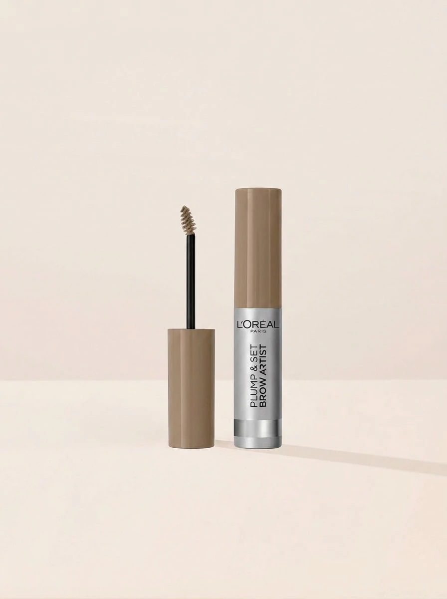 L’Oreal Paris ماسكارا الحواجب المكثفة والمحددة من بروا آرتيست 7.0 أشقر 5 مل - Blonde - مشاهدة 1