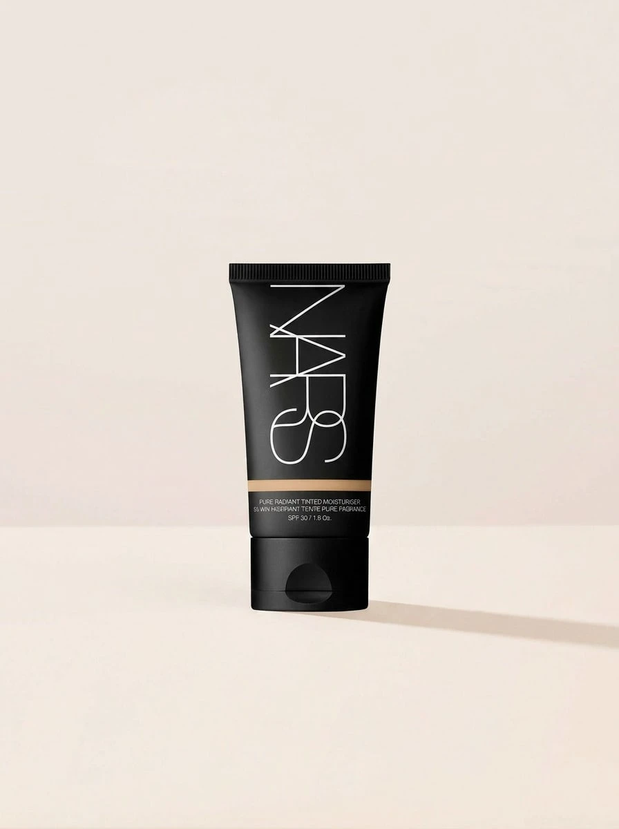 Nars Pure Radiant Tinted Moisturiser SPF 30 Mykonos M0 50 Ml – Tinted Moisturizer, Radiant Finish, For All Skin Types, Mykonos, SPF 30, Suitable For Morning Skincare Routine - 米克諾斯島 - 查看 1