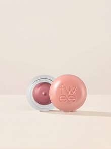 Fwee Lip & Cheek Blurry Pudding Pot ND03 Without 5 G – Lip And Cheek Tint, Soft-Focus, For Women, Dusty Rose, Suitable For Daily Makeup Routine - ND03 無 - 查看 1