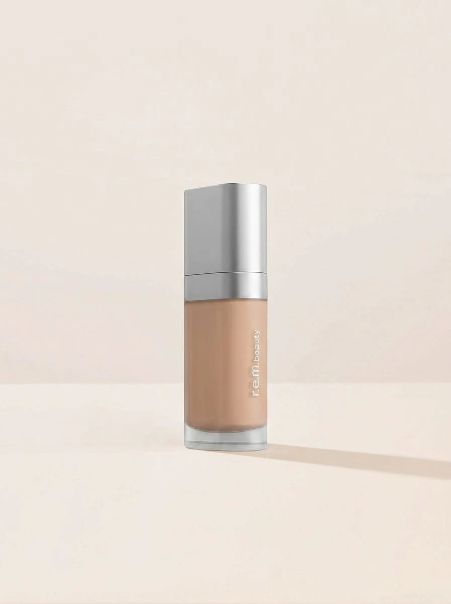 R.E.M. Beauty Sweetener Foundation Medium 9N 30 Ml – Foundation, Long-Lasting, For Women, Medium 9N, Raspberry Leaf Extract, Suitable For Daily Makeup Routine - Medium 9N - View 1