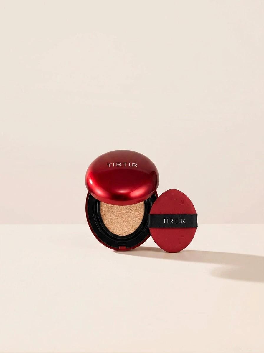 TIRTIR Mask Fit Red Cushion Mini 24W Soft Beige 4.5 g - 24W Soft Beige - Ver 1