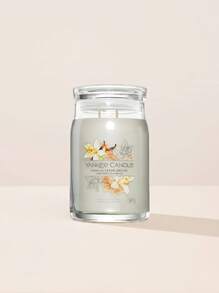 Yankee Candle Vanilla Crème Brûlée Signature Large Jar Candle 567 G - 香草焦糖布丁 - 查看 1