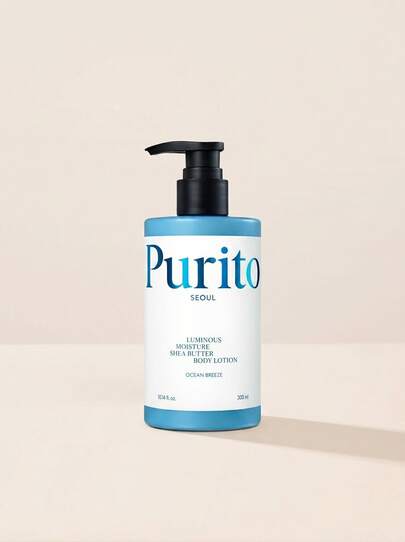 Purito Luminous Moisture Shea Butter Body Lotion 300 Ml