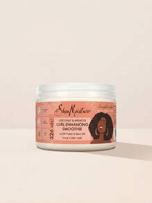 Shea Moisture Coconut And Hibiscus Curl Enhancing Smoothie, 326 Ml - White - View 1