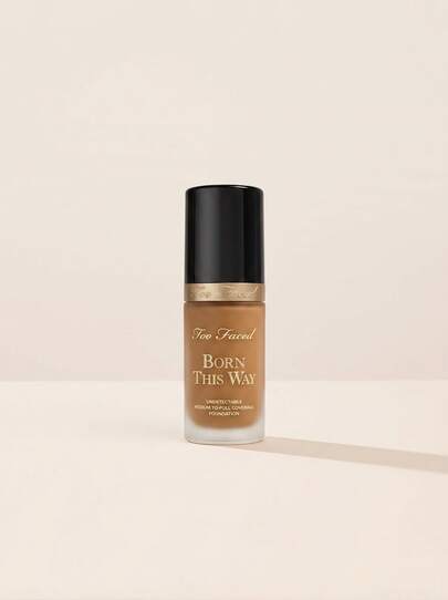 Too Faced Born This Way Foundation Caramel 30 Ml – Foundation, Oil-Free, For Women, Caramel, Hyaluronic Acid, Suitable For Daily Makeup