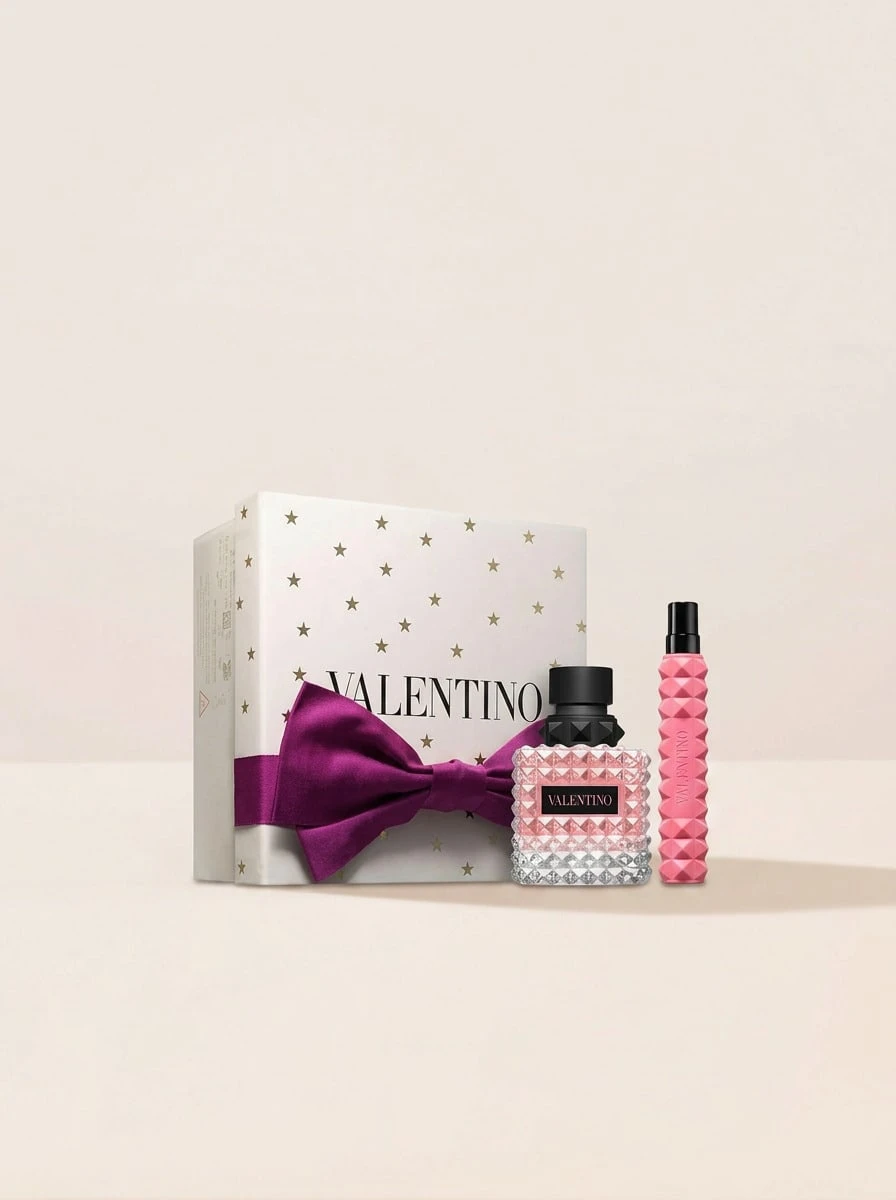 Valentino Born In Roma Donna Eau De Parfum 50 Ml Gift Set - Pink - View 1