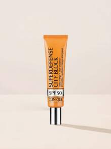 Clinique واقي الوجه اليومي بحماية SPF 50 من الطاقة المدينية 40 مل - شفاف - مشاهدة 1