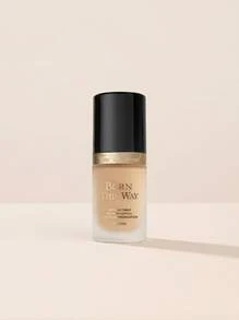 Too Faced Born This Way Undetectable Medium-To-Full Coverage Foundation Natural Beige 30 Ml – Foundation, Medium-To-Full Coverage, For Women, Beige, Oil-Free, Suitable For Daily Skincare Routine - 自然米色 - 查看 1