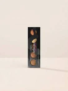 L'Oréal Paris Infallible Total Cover Concealer Palette Dark 15 G - Brown - View 1