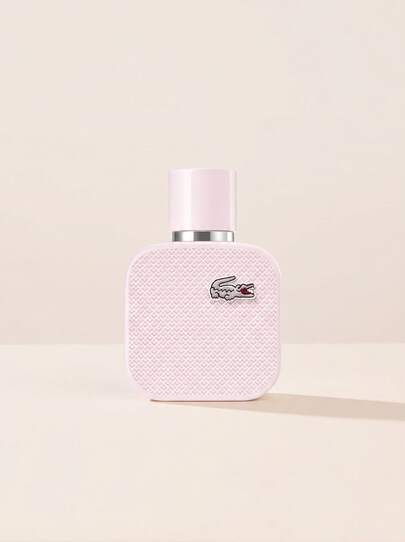Lacoste L.12.12 Rose Eau De Parfum 35 ml – Eau De Parfum, Long-Lasting, For Women, Floral, Light Pink, Suitable For Daily Wear