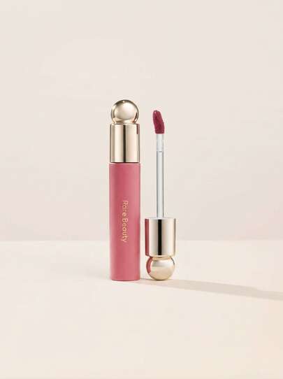 Rare Beauty Soft Pinch Tinted Lip Oil Wonder 3 Ml – High-Shine Hydrating Finish, Non-Sticky Formula For Smooth Lips, Long-Wearing Rose Tint For Women, Jojoba Oil Infused Lip Treatment, Perfect For Daily Makeup And Glossy Look